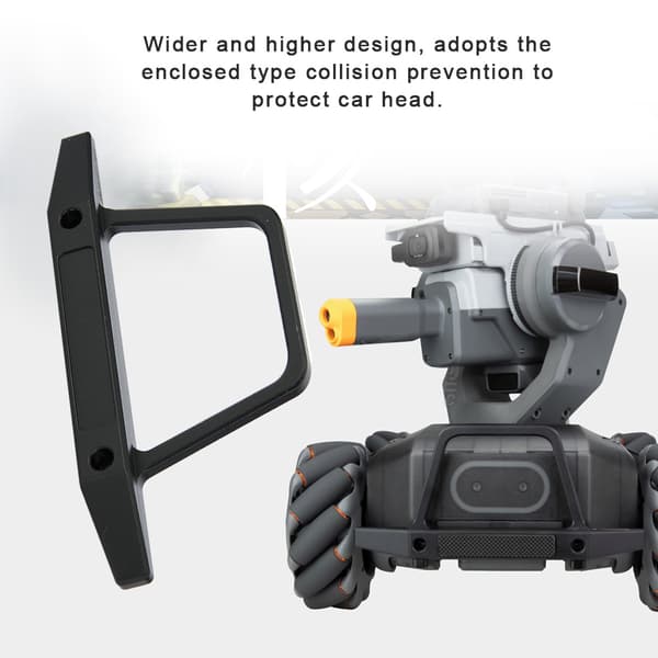 RoboMaster S1 RC Bil Front Kofanger Udskiftningsdele Tilbehør