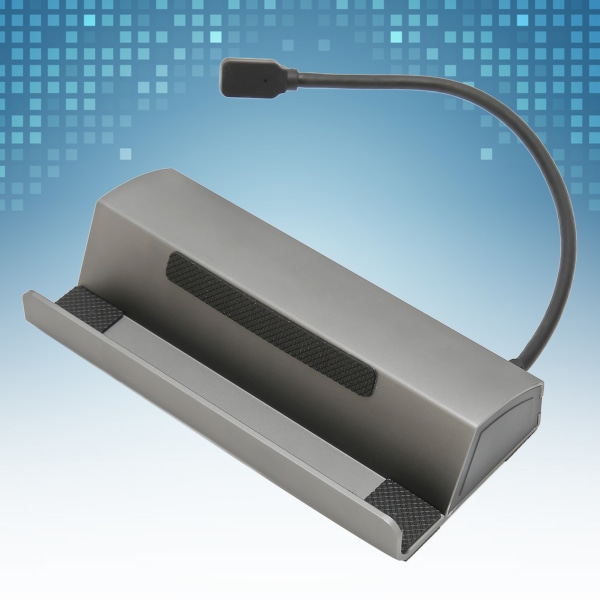 USB-C-dockningsstation 4K 60Hz 3 USB-portar 100W PD RJ45 1000 Mbps USB-C-hub Multipel adapter för Valve Steam Deck