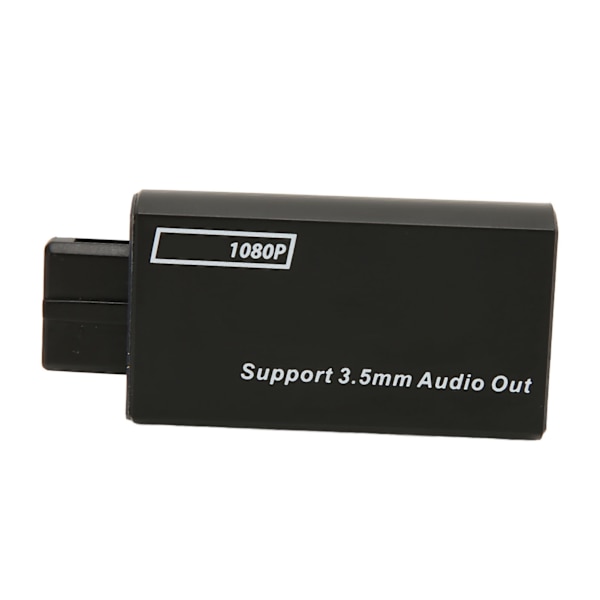 N64 til HD Multimedia Interface Adapter 1080p S-Video Signal Plug and Play Spillkonsoll til HDTV Konverter