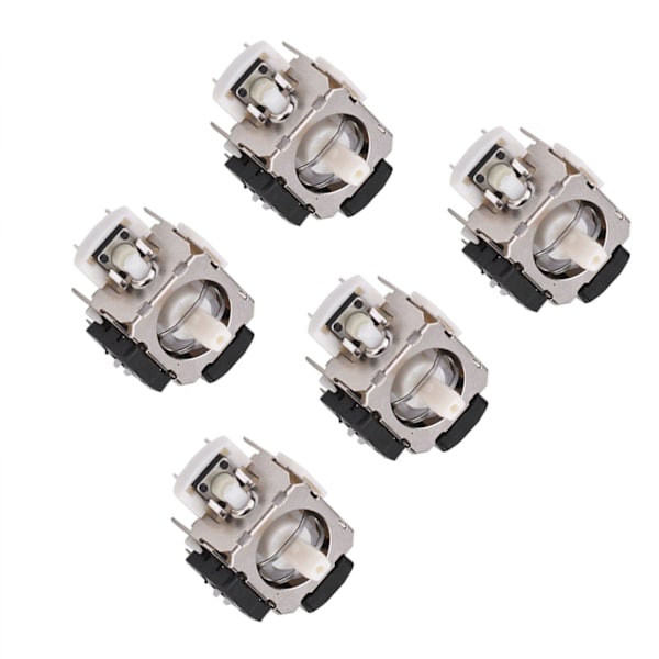 5 kpl Analog Stick 3D Joystick -korvausosa Xbox 360 langattomalle ohjaimelle