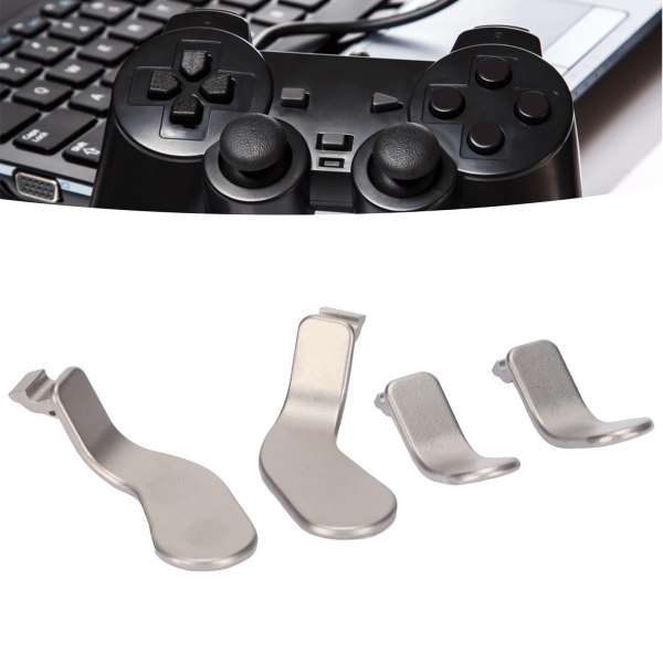 Kontrollerpaddler i rustfritt stål, erstatningstilbehør for Xbox One Elite Controller Series 2