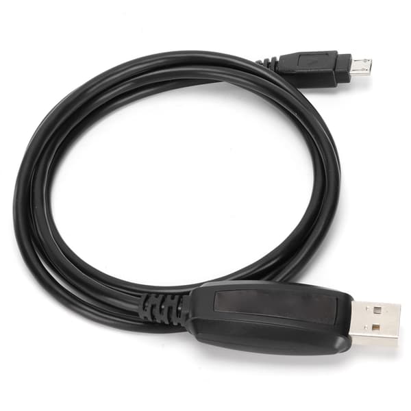 Baofeng BF T1 BF 9100A Walkie Talkie USB Programmeringskabel Frekvens Skriv Linje