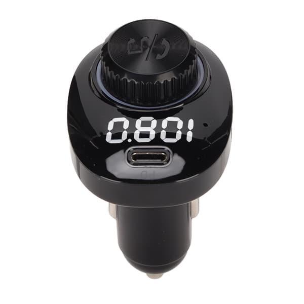 C19 20W Rask Bil USB-Lader FM-sender Håndfri 12-24V