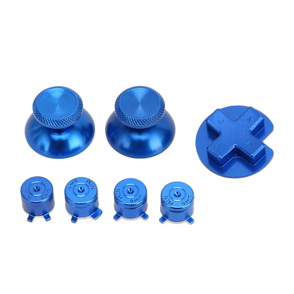 Kontrollknappar för reparation av Switch Pro - Metall, DIY-utbyte, Joystick, ABXY, D-Pad, Tangenter