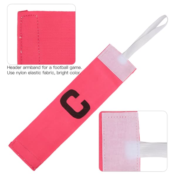 10 stk. Løbetræning Fodbold Header Spil Messing Armbånd Elastisk Paste Vikling C Wordpink