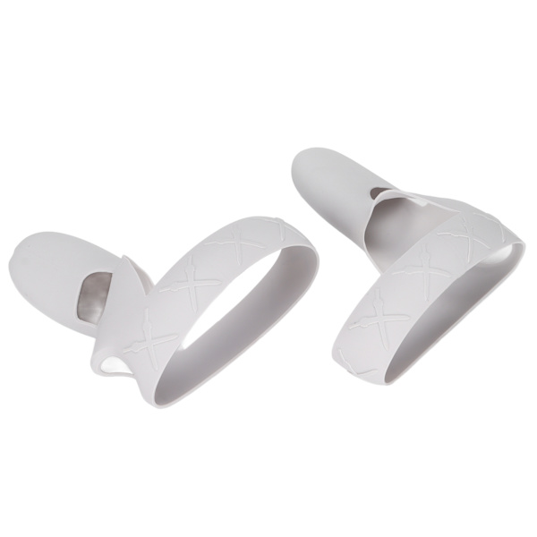 Touch Controller Grip Cover Svettebestandig Anti-Kast Håndtak Beskyttende Hylster for Oculus Quest 2