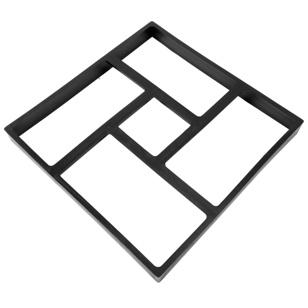 Plastikgulvforme Havebelægningsplader Hjem DIY Beton Gulvforme til Have Terrasse