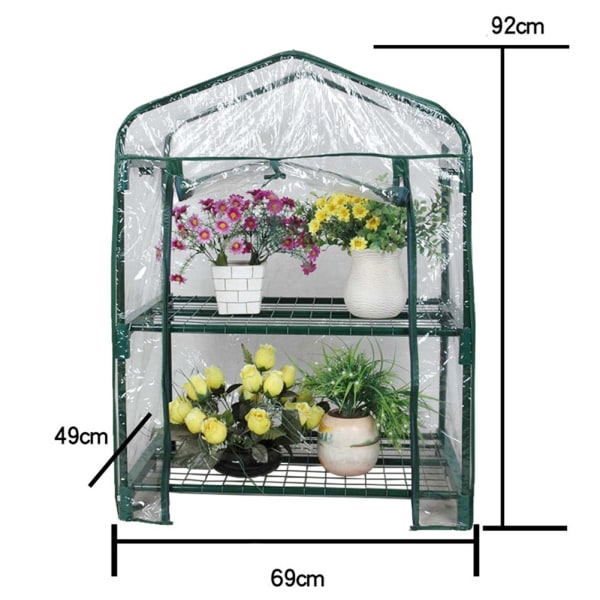 Läpinäkyvä sateenkestävä aurinkohuoneen jäätymisenestokalvo puutarhakasvihuoneen cover läpinäkyvä PVC- cover