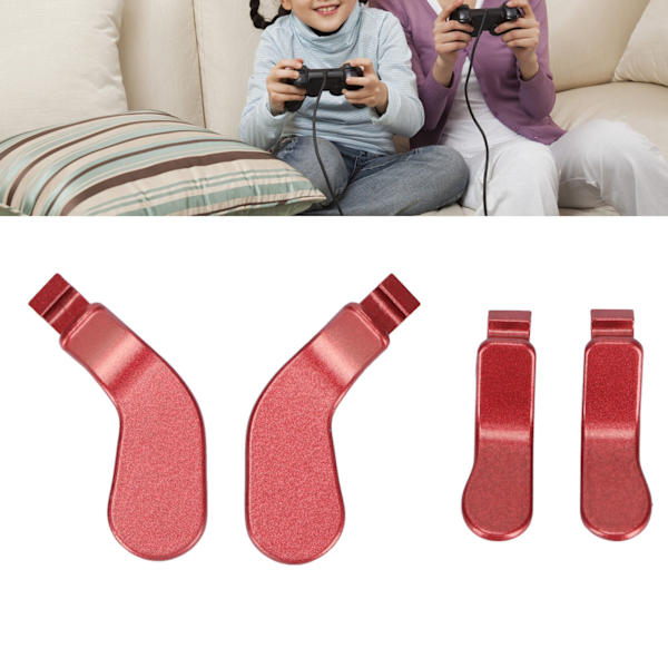 4 st Styrplattor i Rostfritt Stål Ersättningsdelar för Xbox One Elite Series 2