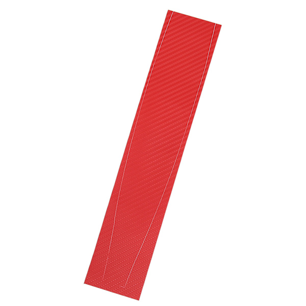 Konsoll Midtskin Ripesikker Spillkonsoll Midtstripe Klistremerke for PS5 Optisk Stasjon Versjon Vert Tilbehør Rød