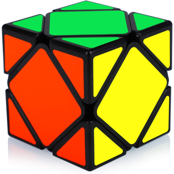Magic Smooth Speed ​​​​Cube Puzzle Twist Magic Cube Voksen julegave til barn, svart