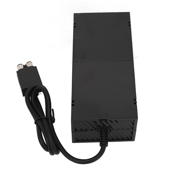 AC-strømforsyning Klossadapter Lavstøyledning LED-indikatorlys Strømforsyning for Xbox One-konsoll 100‑240V EU Plug-W