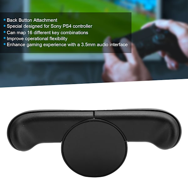 Baggrundsknaptilbehør med 3,5 mm interface til Sony PS4 Controller udskiftningsdel