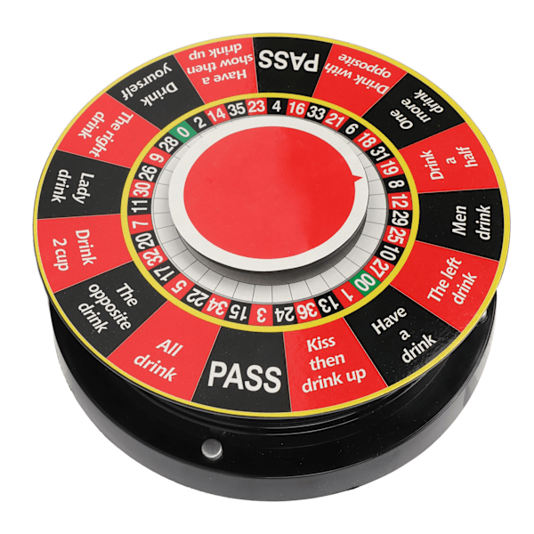 Premiehjul Elektrisk Spinn Hjul Roulette Spill Drikkehjul for Hjemmefest KTV Bar