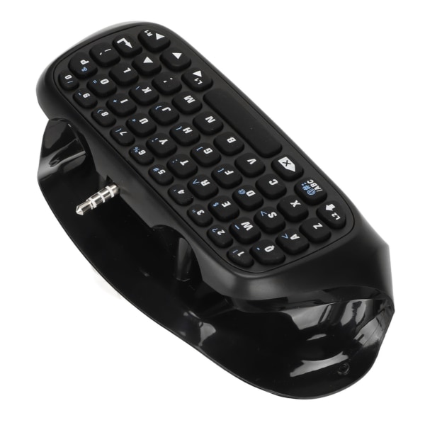 Kontrollertastatur Multifunksjon Bluetooth trådløs kontrolltastatur for Playstation 4 spillkontroller-W