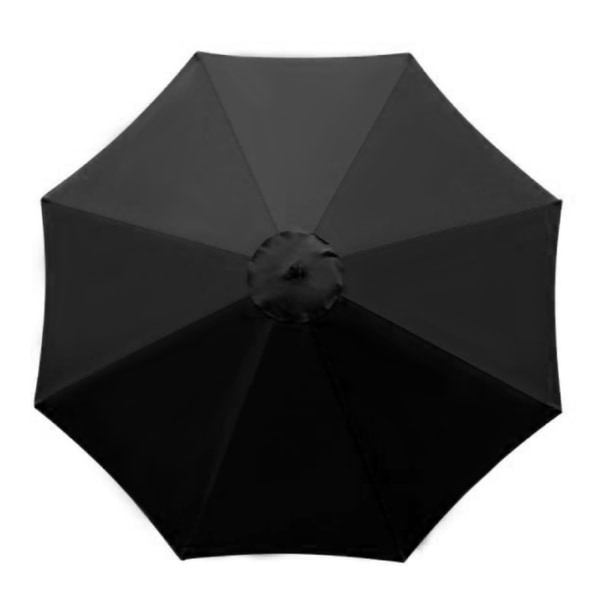 Ulkosateenvarjon vaihtokatos Sateenkestävä aurinkovarjokatoksen cover Pation sateenvarjon vaihtosateenvarjon kangas