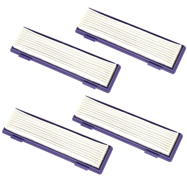 4 stk. udskiftningsfilter til støvsuger til Neato 70E 75 80 85 d75 d80 d85 d3 d5 d7