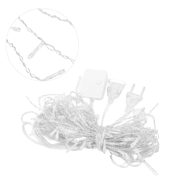 4m Fargerike Utendørs LED-Lyslenker for Hjem, Hage, Jul, Festivaler & Fester - EU 220V