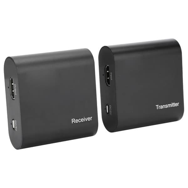 60M HDMI Extender Sender Modtager Enkelt Netværkskabel 4.5Gbps
