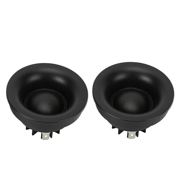 2 stk Diskant Silke Dome Tweeter Høyttaler 25 Core 1 Tommers Høyttaler 30W 4Ω
