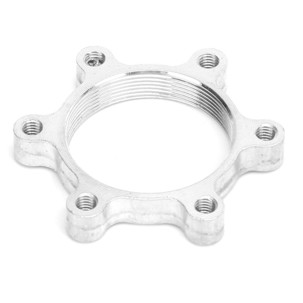 Skivebremsflensskive 6-hulls gjenget sete Skivebremsgjenge Konvertering Sete Adapter Base48mm Base