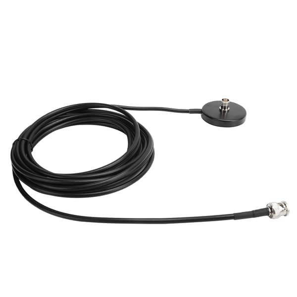 WT60 Magnetisk Antennefod med BNC Hun Han Kabel til Håndholdt Antenne