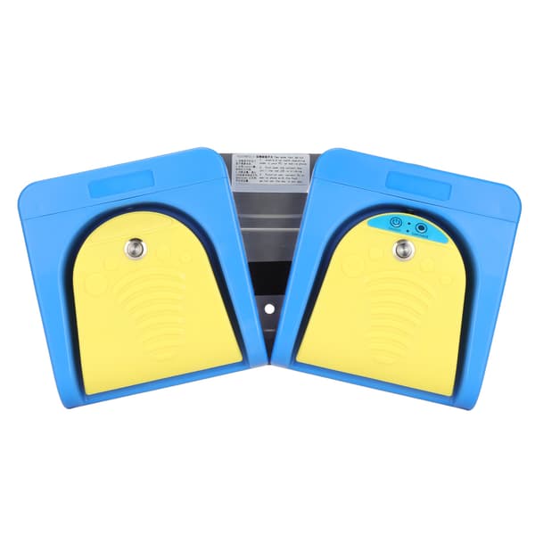 USB Fodpedal 2 Positioner 4 Taster Dual Mode Programmerbart Tastatur til Computerinstrumentstyring