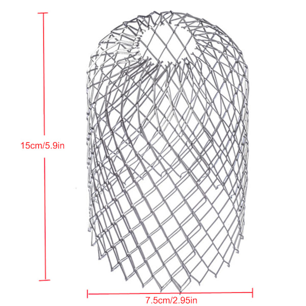 (Förpackningsstorlek 4 stycken: 18*11*11cm) Takavloppsnät