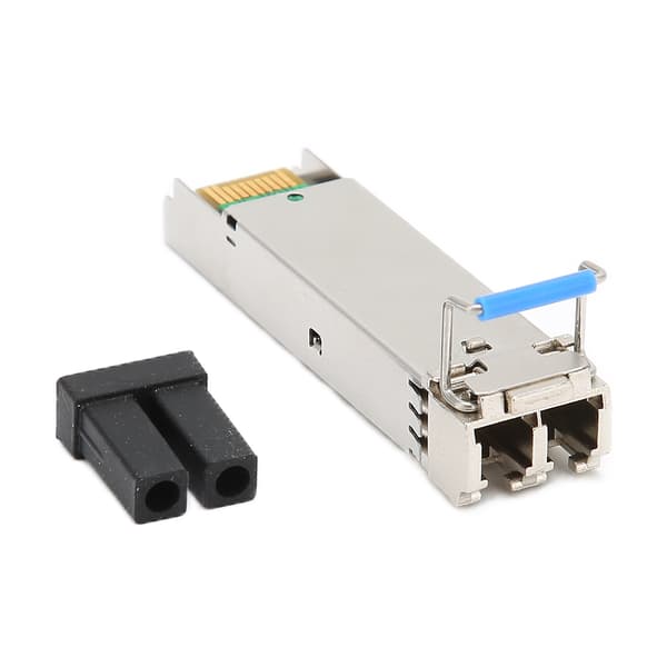 1.25G SFP Optisk Transceiver LC Interface 20Km Dobbelt Fiber Holdbar til Optisk Switch 3.3V