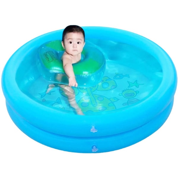 Oppustelige svømmebassiner til børn Blow Up Family Pool Vandspil Bærbare pools til udendørs baghave