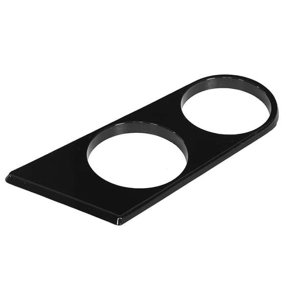 Kopholder Bil Interiør Dekoration Udskiftning Blank Sort til 1 Serie E87 E81 E82 E88 Kun Højrestyret