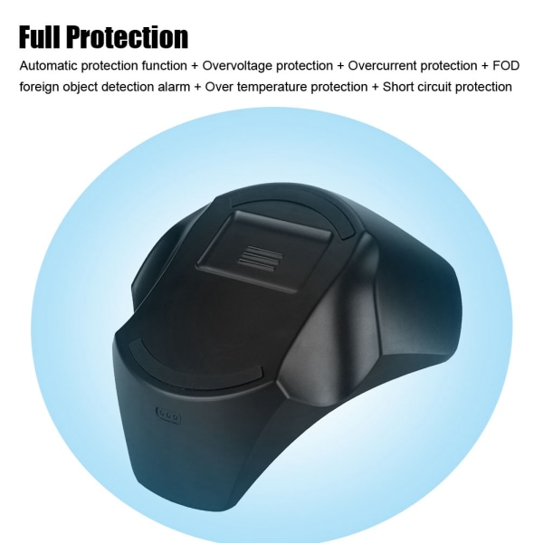 5W TX ladebase 5W RX batteripakke+ladekabel Ladesettsett for Switch- W