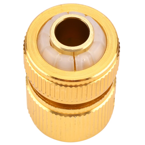 Hurtigkobling for hageslange i legering - Adapter for vannkran - Tilkobling - Bryter - Dysespiss