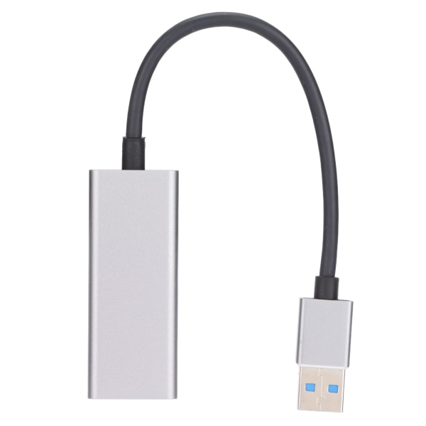 USB 3.0 Ethernet-adapter Aluminium kablet Gigabit Ethernet-nettverksadapter Kompatibel for Switch Notebook PC