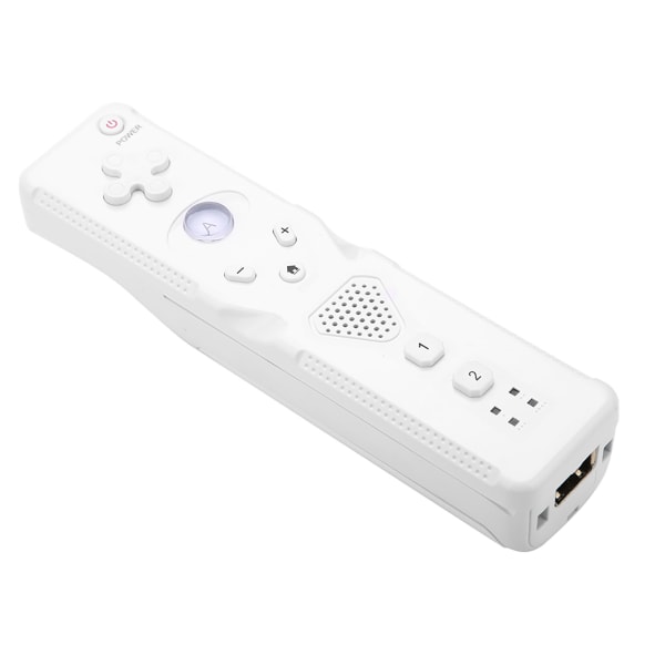 Analog Rocker Motion Game Console Intenser Game Experience Remote för Wii - Vit- W