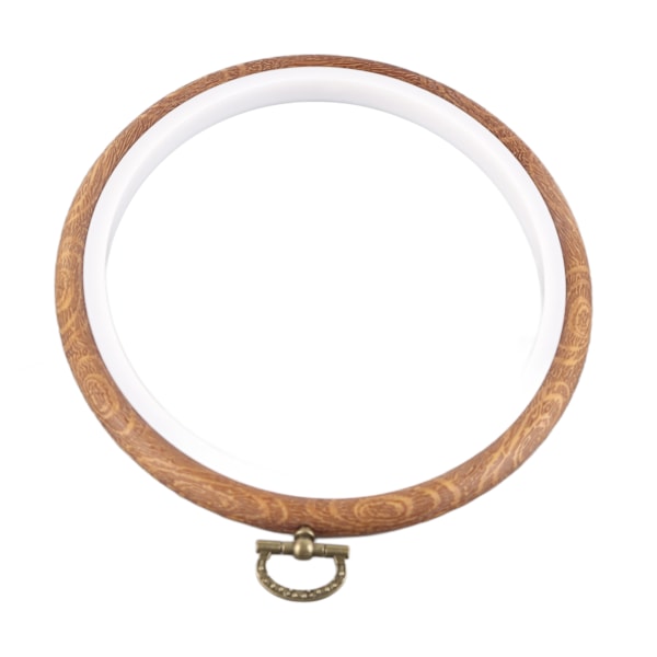 Trebroderingsringer for DIY-krysssting- og syprosjekter