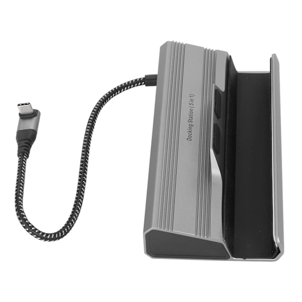 Steam Deck -telakka 5-in-1 PD-virtalähde 3xUSB3.0 HD Multimedia Interface -telakka Steam Deckille V258A