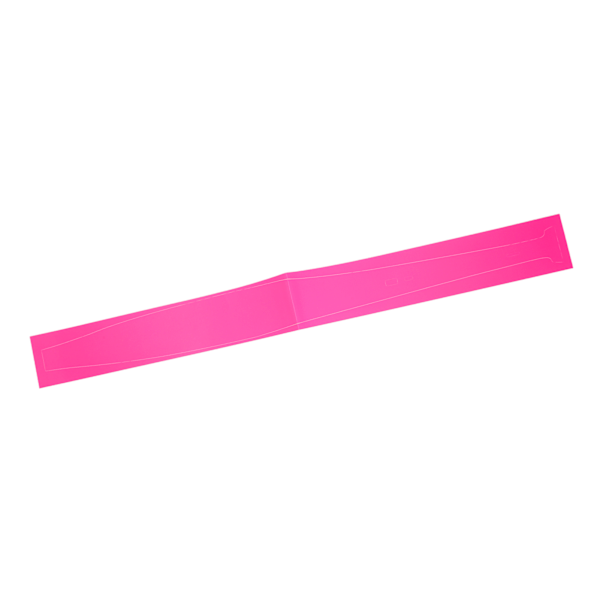 Midtskin for PS5-konsollen, integrert, ripebestandig, midtre stripemblem for PS5 Digital Edition-vert, rosa