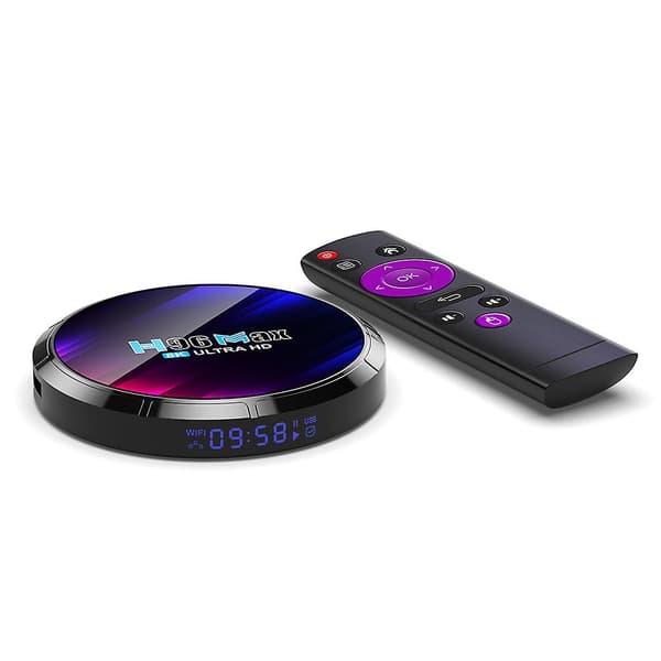 4K snabb TV-box, multifunktionell mediaspelare för hemmets sovrum 2g16g AU Plug