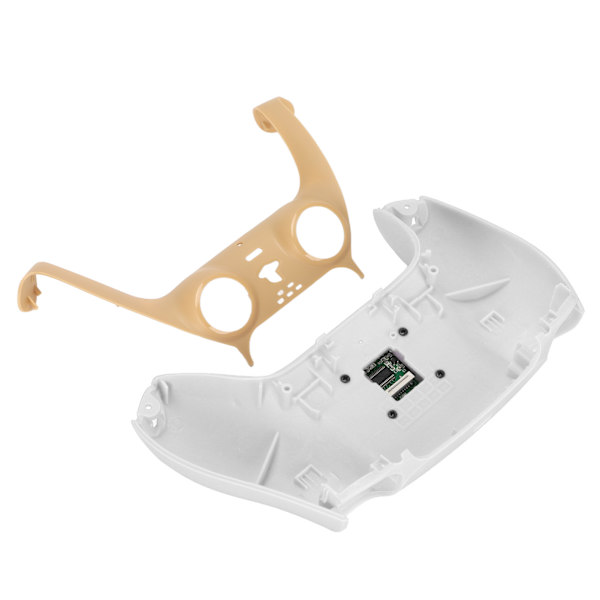 Game Controller Bagknap-tilbehør Professionel Mapping Burst Gamepad Dobbelt Bagknap til PS5 Controller Hvid