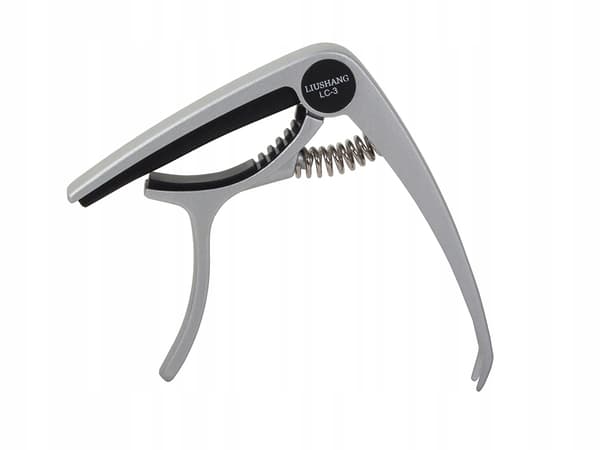 Capo for akustisk og elektrisk gitar - Metall