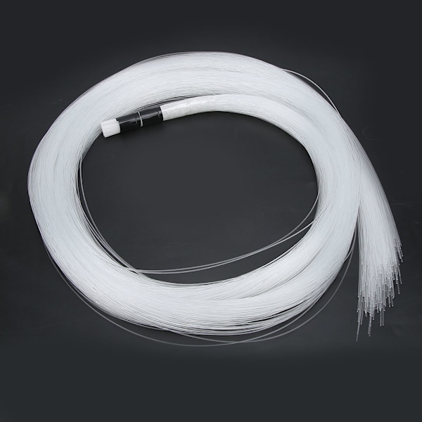12V PMMA Fiberoptisk kabel for stjernehimmeltaklamper - Innendørs & Utendørs dekor (150 stk, 0,75m x 2m)