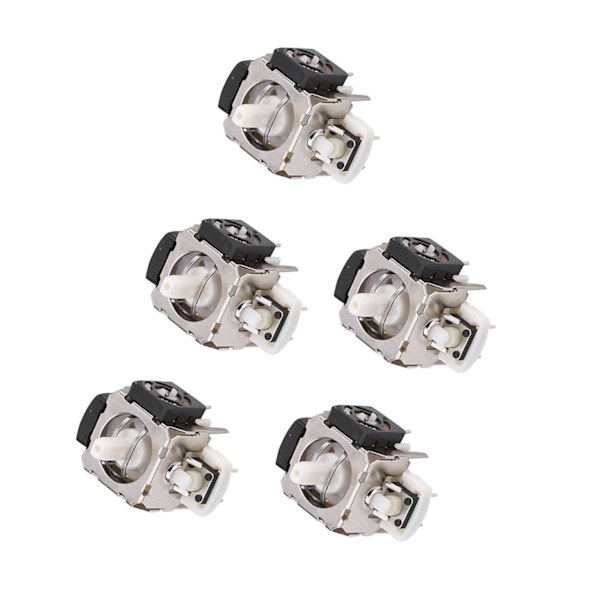 5 kpl Analog Stick 3D Joystick -korvausosa Xbox 360 langattomalle ohjaimelle