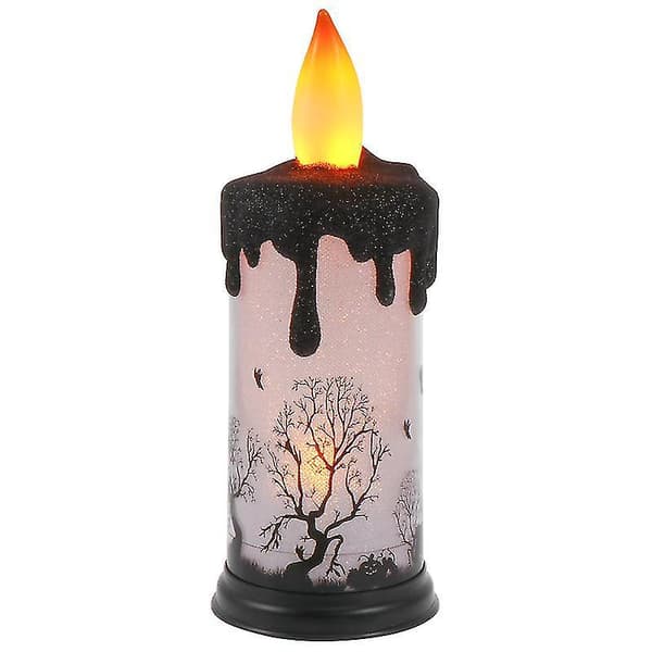 1 stk. lysestake for Halloween-dekorasjoner