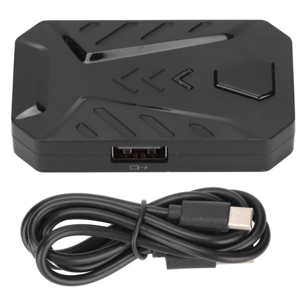 Tangentbord Mus Adapter Plug and Play USB Gaming Mouse Tangentbordskonverterare för AndroidF eller Mix Lite