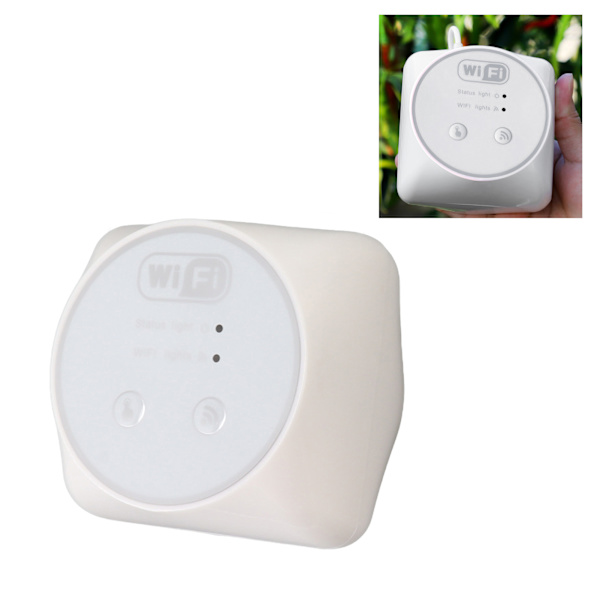 Automatisk Dryp-Vandingssystem WiFi Auto Vandingssystem Vandtimer til Haveplanter