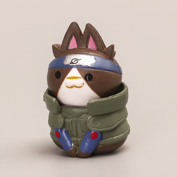8 stk. Kat Action Figur Anime Dekoration Samling Mini Legetøjsmodel Gave til Børn