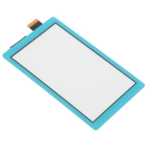 Berøringspanel erstatningsskjermglass kompatibel for Switch Lite-konsollreparasjonsdeler Blå