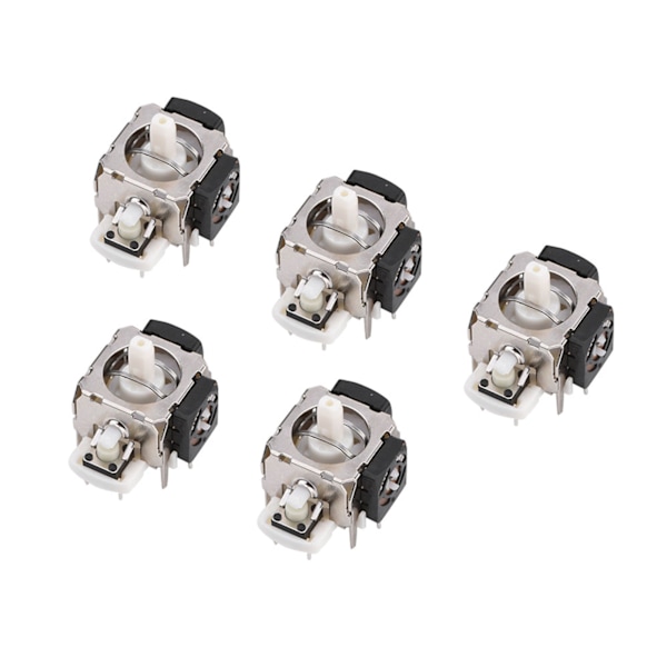 5 kpl Analog Stick 3D Joystick -korvausosa Xbox 360 langattomalle ohjaimelle