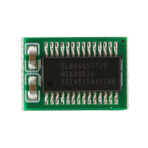 TPM 2.0 Sikkerhedsmodul LPC Interface 12Pin Kryptering PCB til GIGABYTE Kontorvirksomhed Hjemmebrug